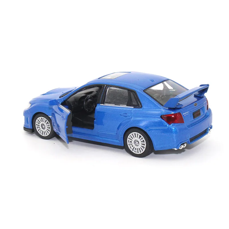 RMZ 1:36 Subaru литая под давлением модель автомобиля детские игрушки металлический