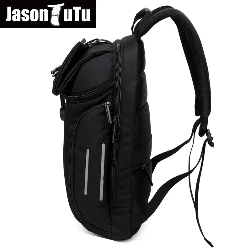 Новый список Противоугонный рюкзак мужской для ноутбука с паролем ночной