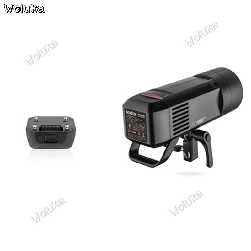 Внешняя вспышка Godox AD400PRO WB400P литий ионная батарея источник питания для камеры