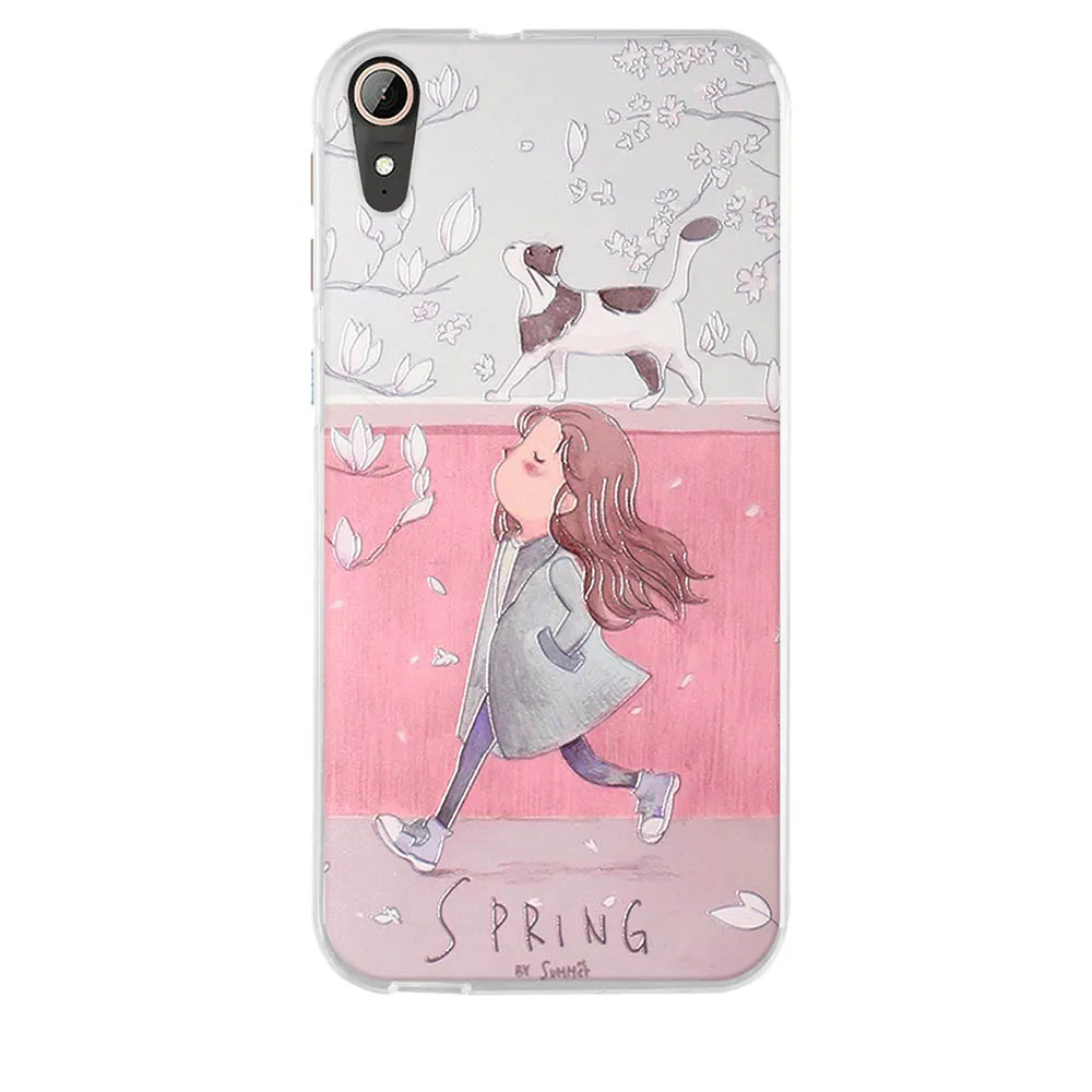 Мягкий чехол из ТПУ для HTC Desire 830 силиконовый 5 оболочка телефона|case for htc|case htc desiretpu