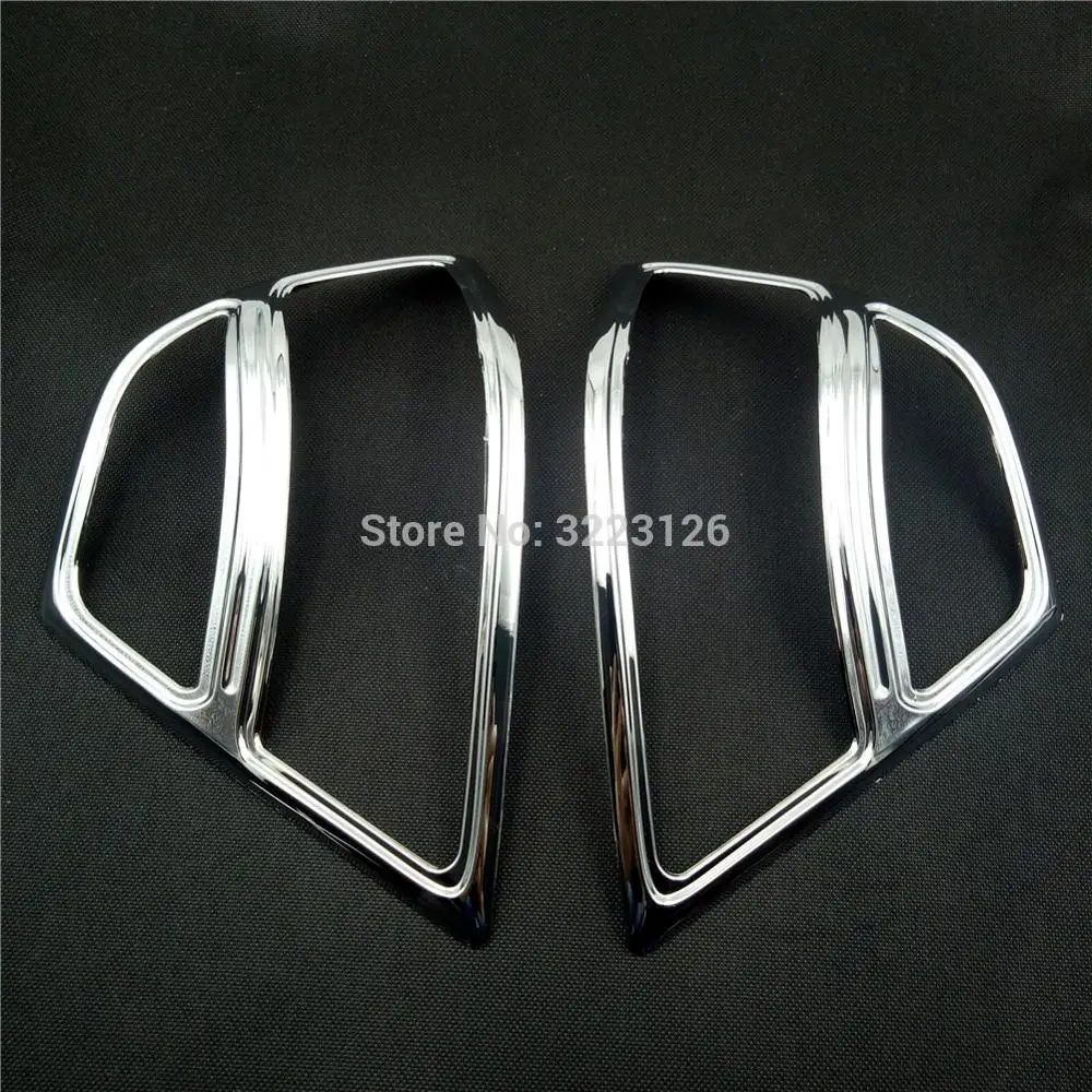 Хромированные декоративные детали аксессуары обтекатель седельная сумка светильник акценты для Honda Goldwing GL1800 GOLD WING GL 1800 2001-2005
