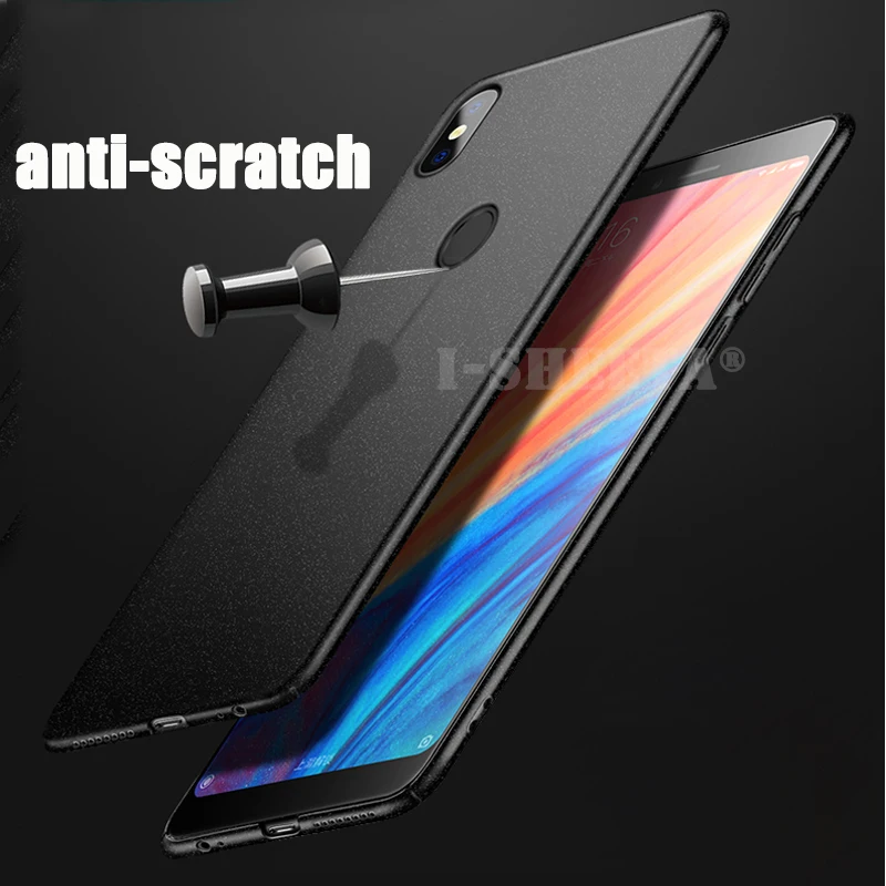 Ударопрочный ультра тонкий чехол для телефона Xiaomi Mi 9 SE A2 A1 мягкий матовый из ТПУ с