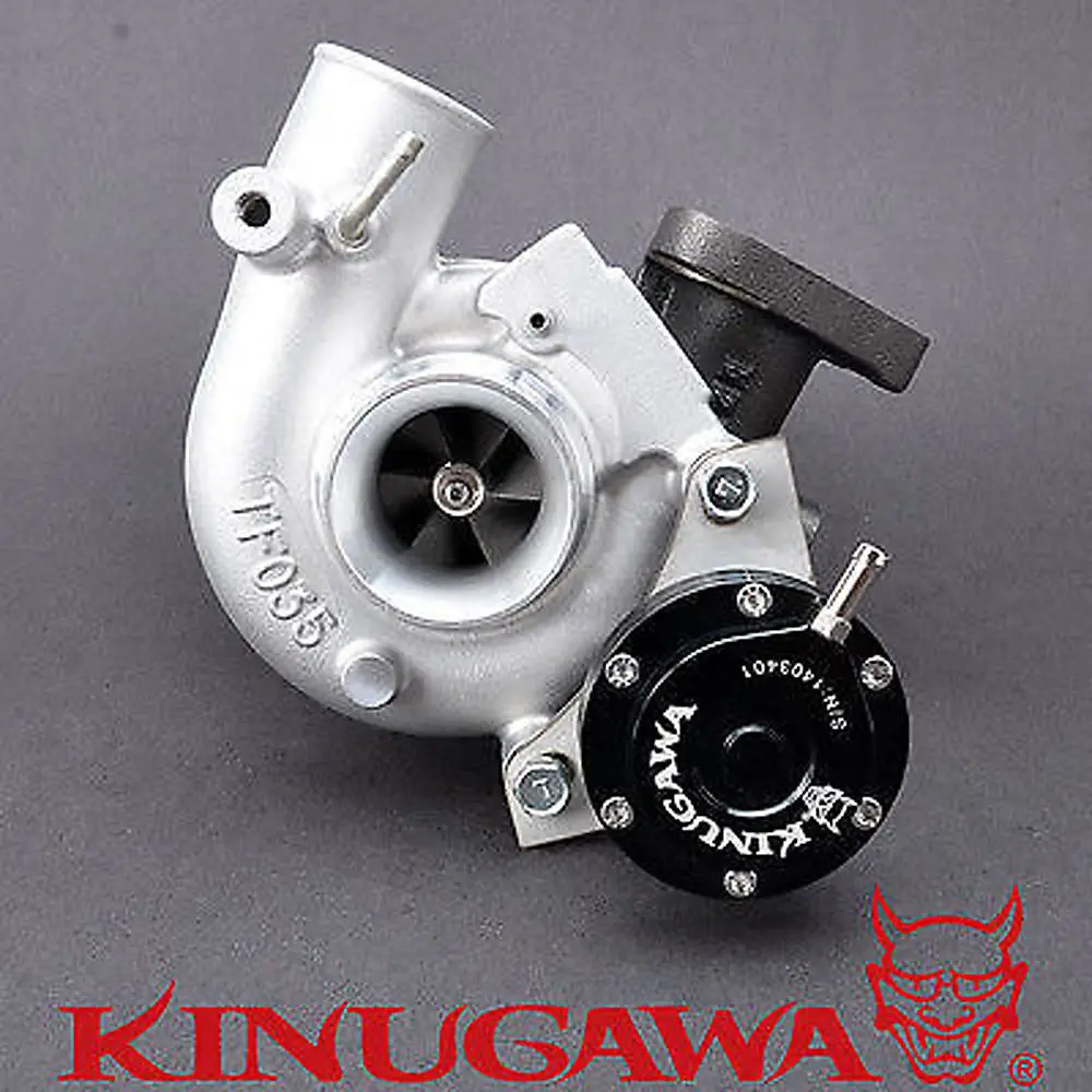 Турбокомпрессор kinugawa TF035HM 15T 4cm для 4M40T Pajero Triton/49135 03110|Турбонагнетатели и запчасти|