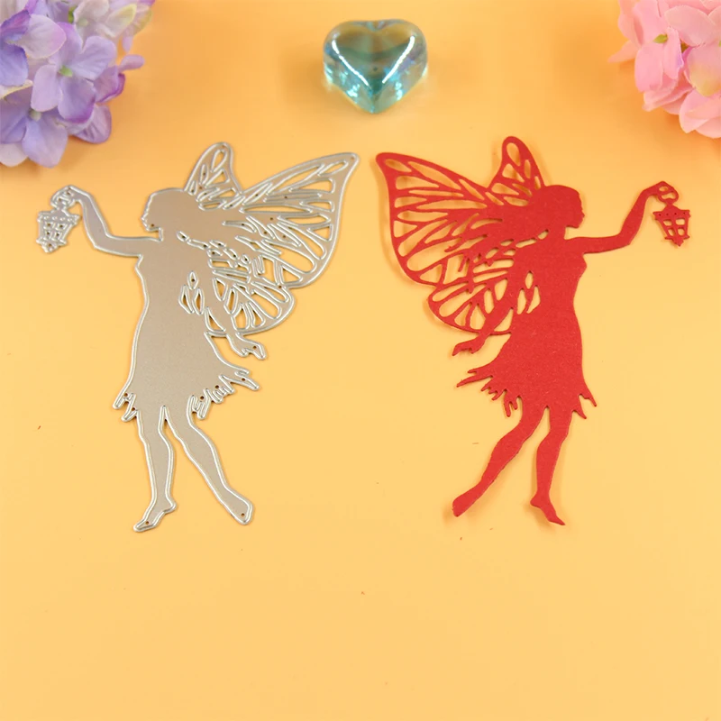 Металлические штампы YINISE для девушек скрапбукинга штампованные шаблоны сделай