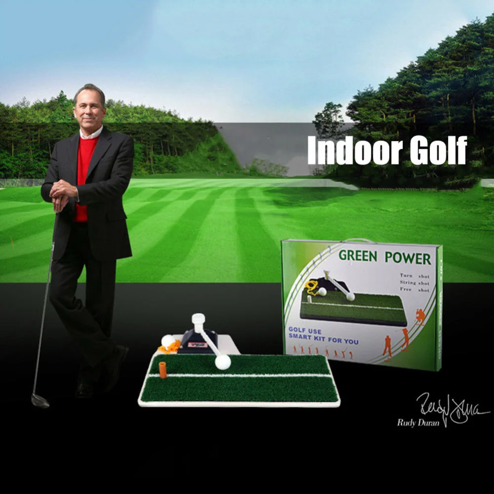 CRESTGOLF коврики для гольфа качели для тренировок набор для гольфа зеленая сила для гольфа зеленые наборы