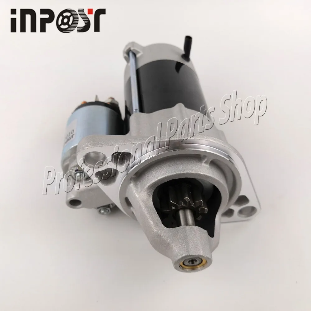 Новинка стартер для двигателя CUB кадет волонтер дизельный YANMAR 12V 9T YA 119717 77010