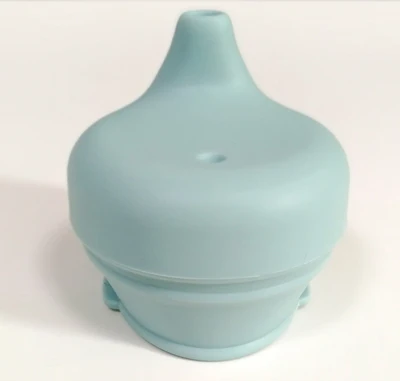 Light green BPA Бесплатно FDA чашки соломы класса Мягкие силиконовые крышки для ребенка, чашки крышки с пластиковыми коробками упаковочная чаша крышка - Цвет: Light green