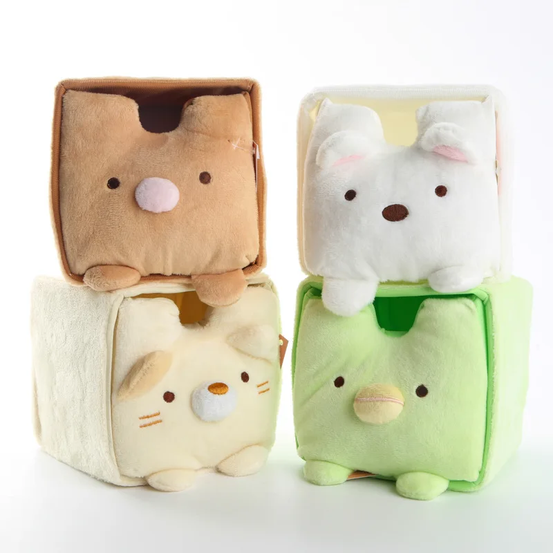 Аниме Sumikko gurashi плюшевые игрушки Sumikkogurashi медведь Пингвин кошка собака косплей