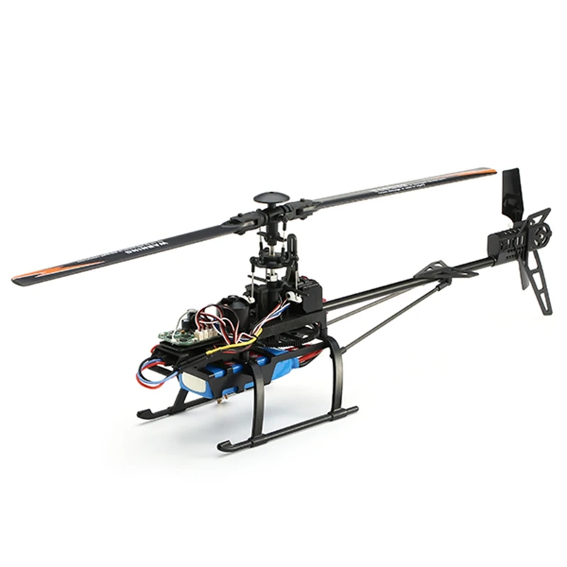 WLtoys V950 2,4G 6CH 3D6G система бесщеточный двигатель без флайбаров Радиоуправляемый вертолет BNF для дистанционного управления детские игрушки в подарок