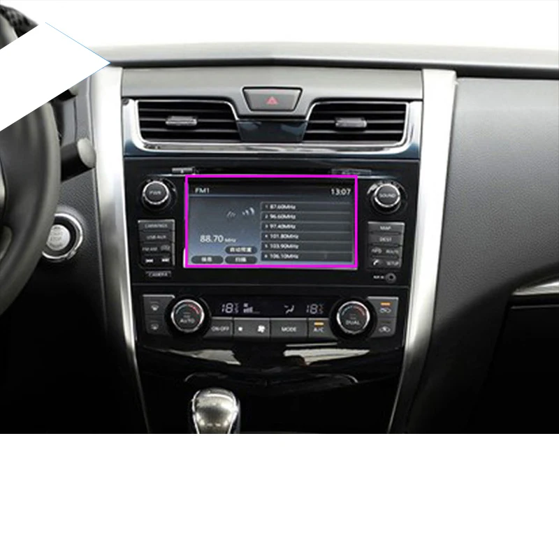 Автомобильный GPS навигатор lsrtw2017 защитная ударопрочная пленка для nissan teana altima 2014
