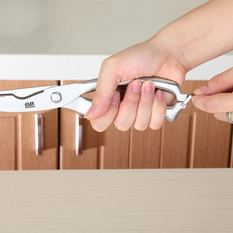 2017 настоящий шеф-нож Faca из нержавеющей стали кухонная резка куриная кость