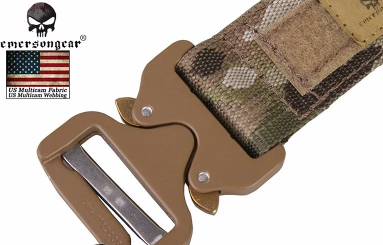 EmersonGear Cobra 1,5 дюйма ремень Rigger/Duty Army тактический ремень мужской ремень-черный-серый-Койот-все размеры! Обхват талии Поддержка