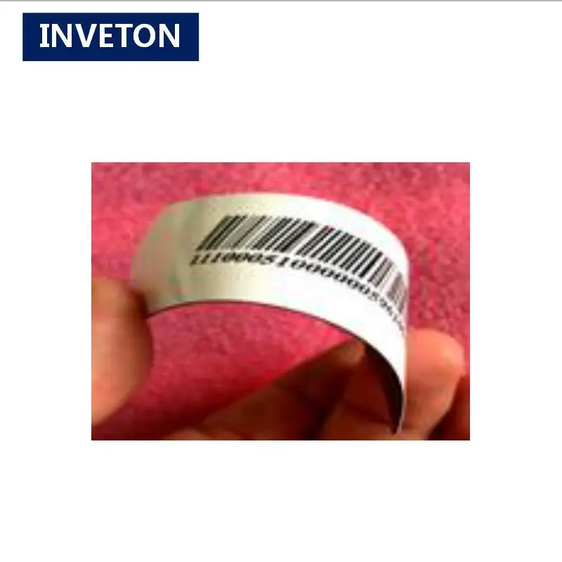 ISO 18000-6C rfid гибкие наклейки для отслеживания активов Epc Gen2 Alien H3 анти Металлический