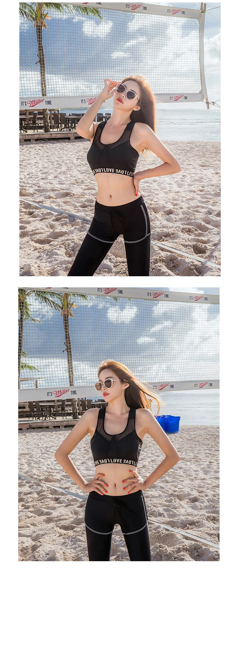 Защитные Купальники для женщин, костюм для виндсерфинга, серфинга, гвардейский костюм, женская одежда для серфинга, новые спортивные штаны с длинными рукавами для отдыха