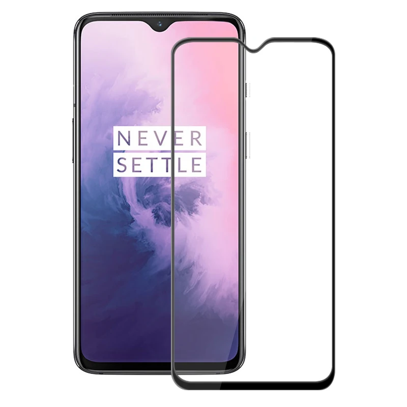 Закаленное стекло для экрана Oneplus 7 6t 6 5t 5 1 + One Plus полное покрытие Передняя пленка