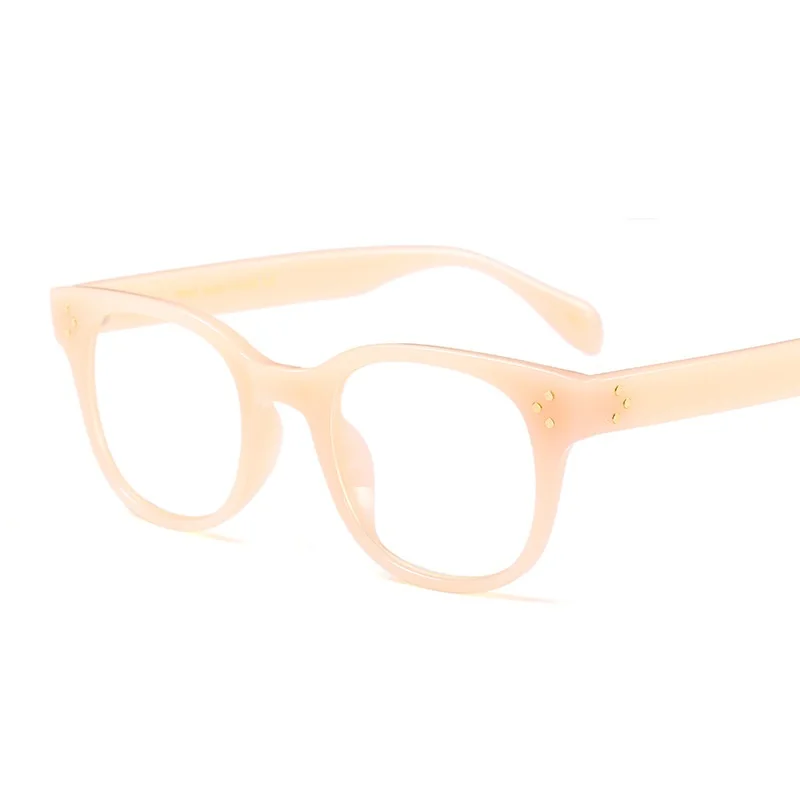 SOLO TU Retro Women Men Elegant Handsome Light Cosy Rivet Eyewear Frame Optical Eyeglasses Computer Glasses Spectacle | Аксессуары для