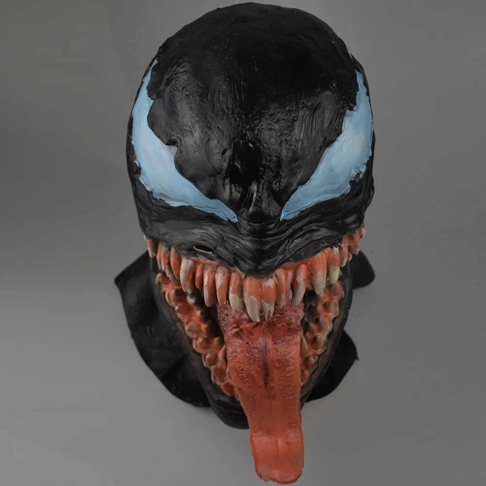 Маска-Веном для косплея Cosdog аксессуары костюмов | Тематическая одежда и униформа