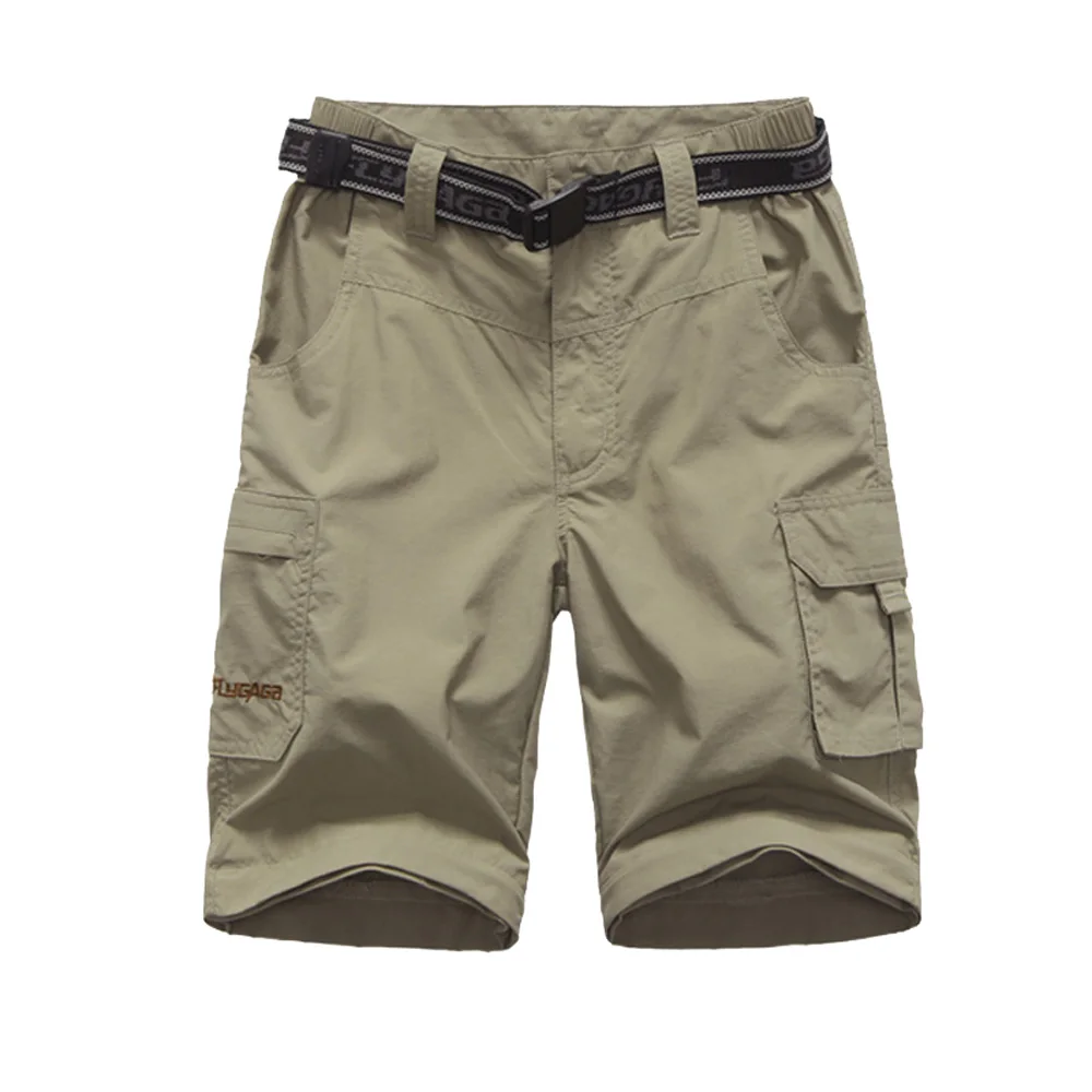 Детские однослойные спортивные походные супер Стрейчевые брюки быстросохнущие