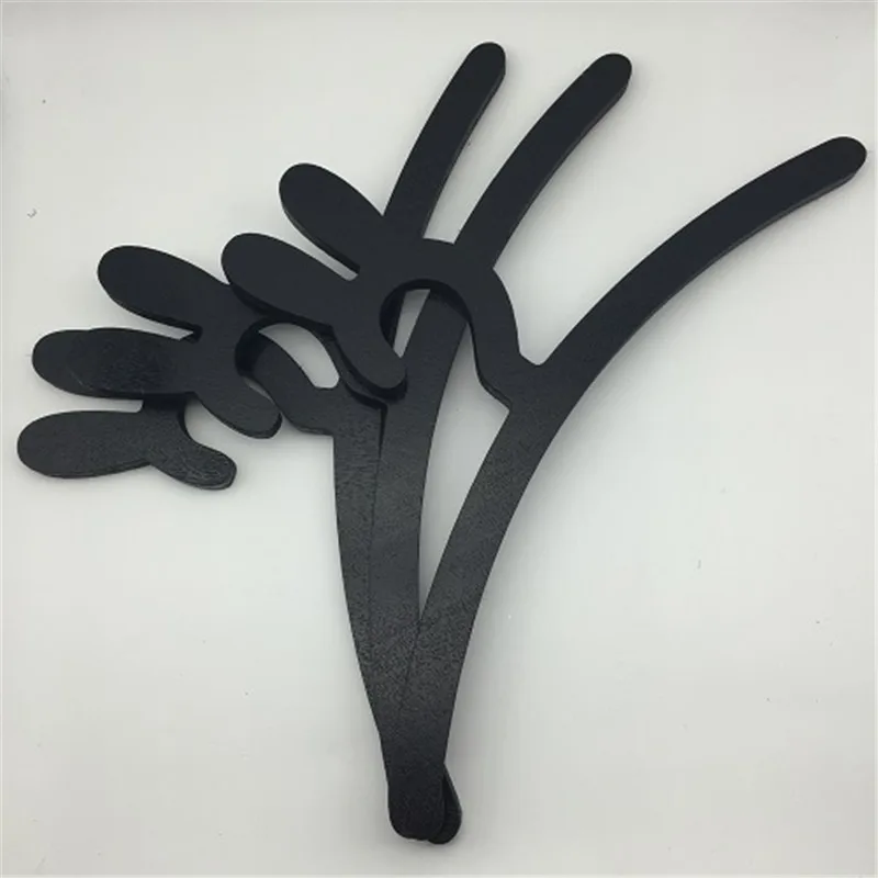

Cute 5Pcs Best Gifts For Kids Original Pine Wood Bunny Hanger Decorations Creative Rabbits Clothing Hangers Hooks Ornament