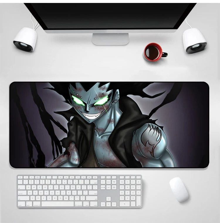 YIMAOC аниме Gajeel Redfox Коврик для компьютерной мыши коврик Противоскользящий