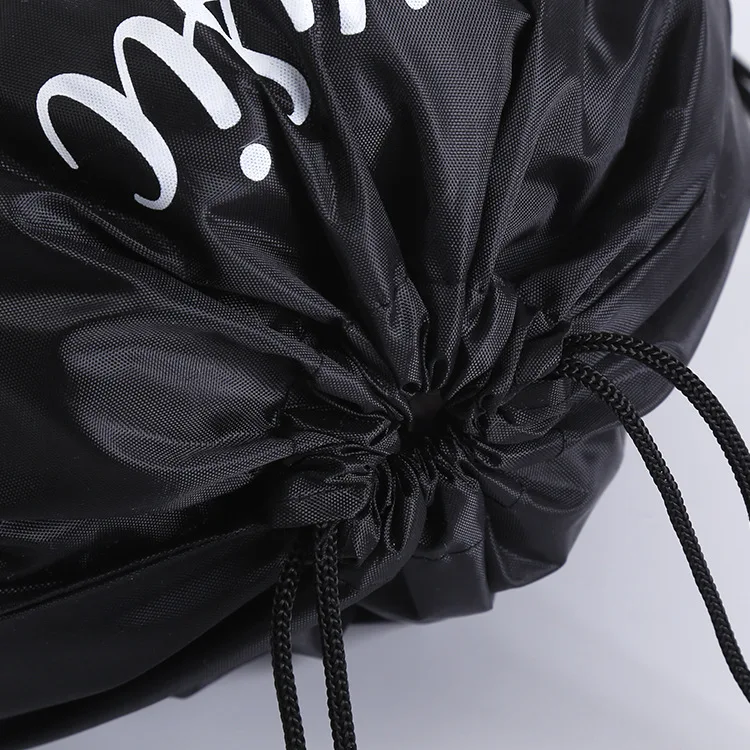 Customzied сумка с изображением единорога маленький мешок экологичный открытый