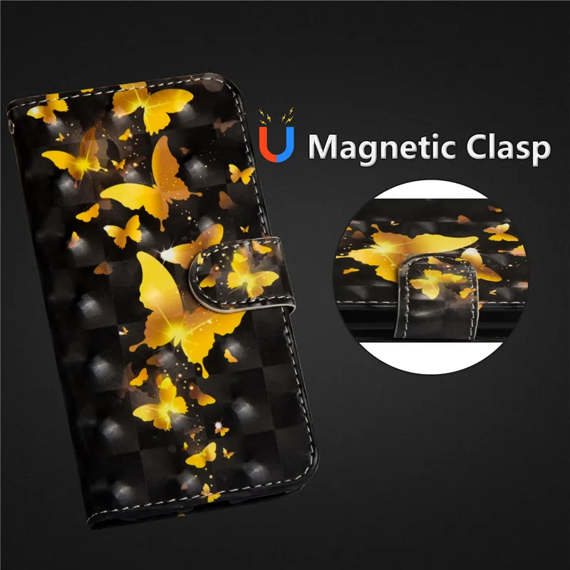 Кожаные чехлы для телефонов Huawei Honor 7X чехол Honor7x роскошный флип с подставкой