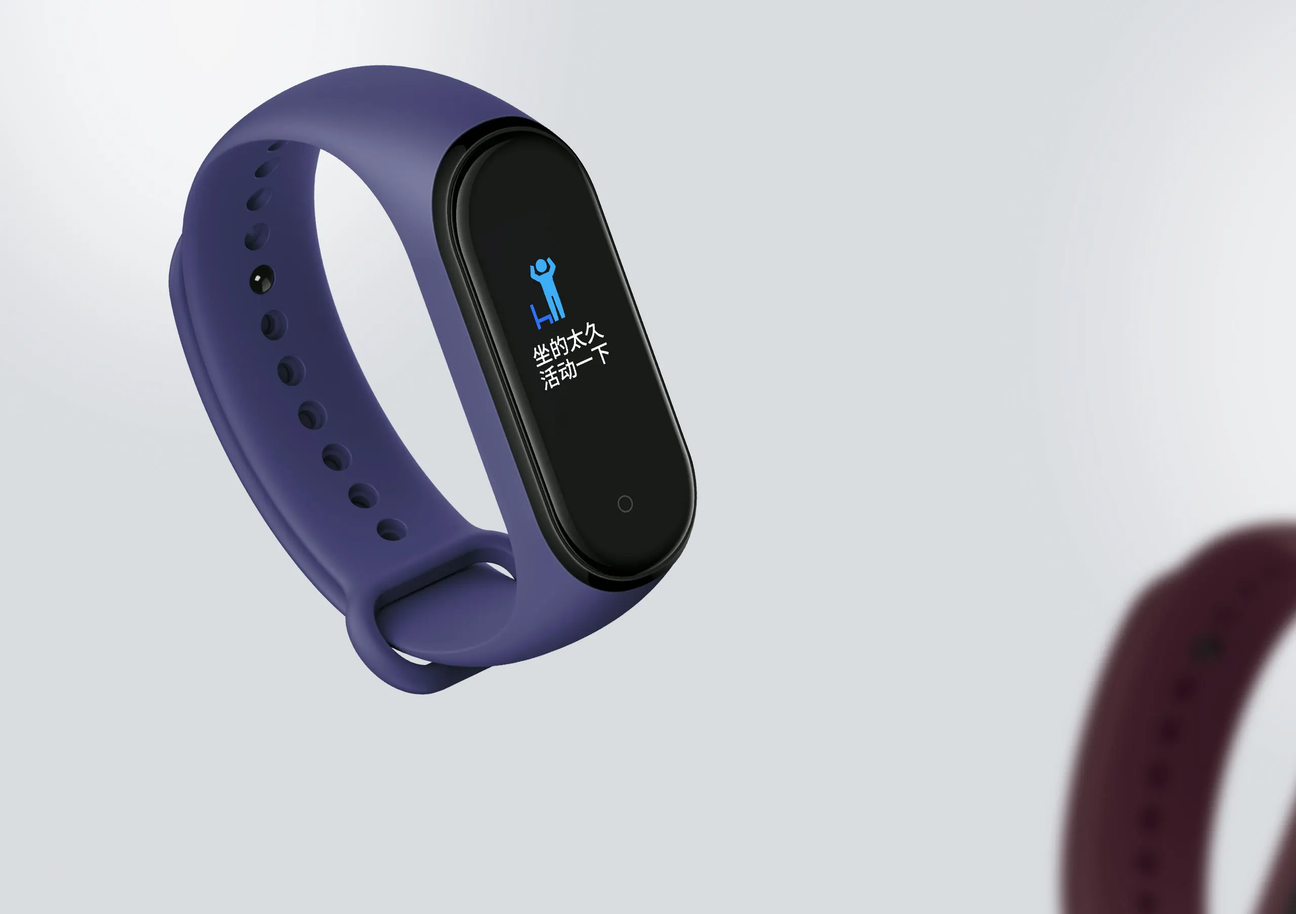 Xiaomi mi браслет 4 mi Band 4 standard Verion умный фитнес-браслет частота сердечных сокращений 50 м Водонепроницаемый Bluetooth 5,0