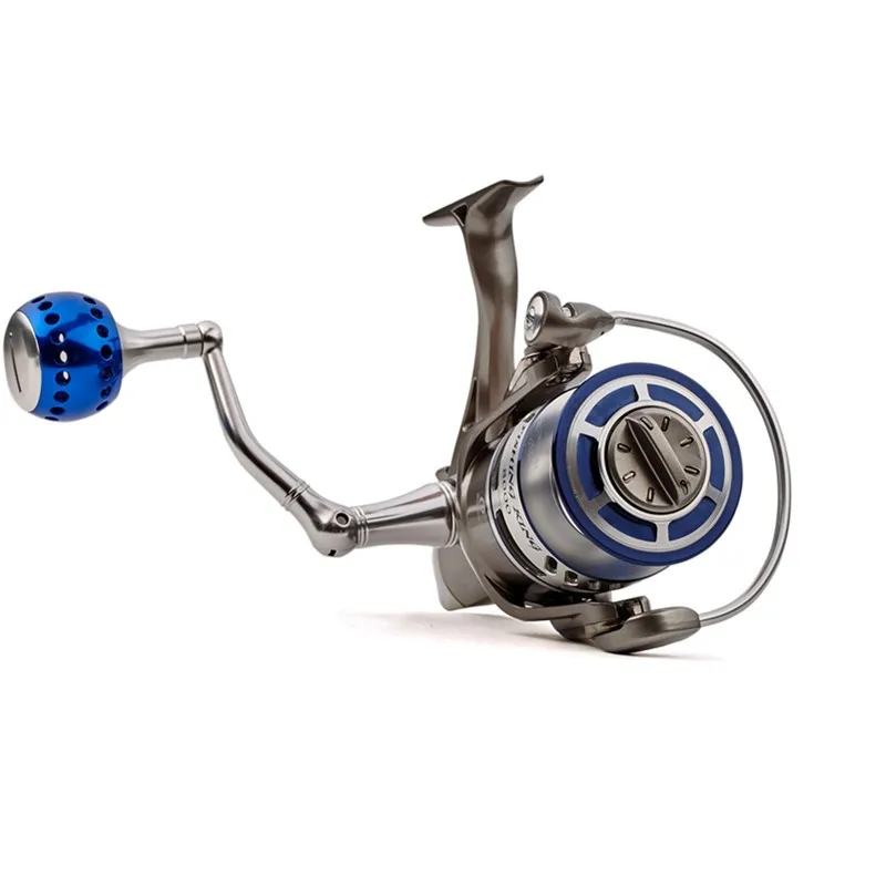 Рыболовная катушка RYOBI 6000/8000 рыболовная 5 0: 1/6 + 1BB с ручкой ЧПУ для пресной воды