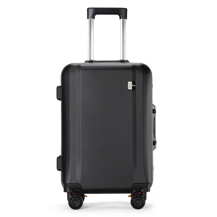 Новый 24-дюймовый PC тяги Универсальный колеса просто бизнес-чемодан дорожная