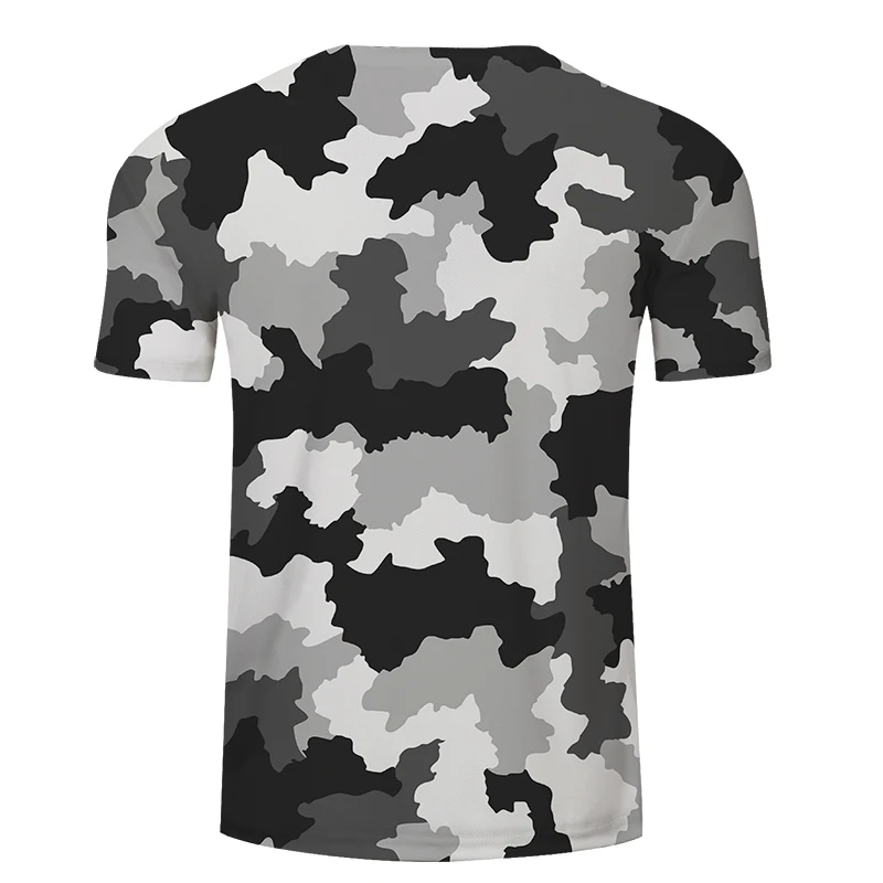 Футболка Мужская/женская с 3D-принтом Повседневная рубашка коротким рукавом топ