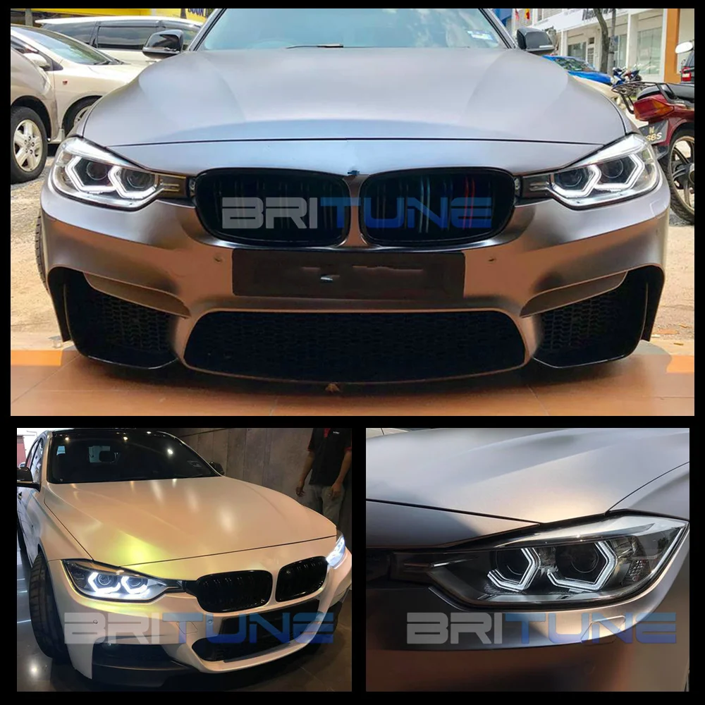 Светодиодные ангельские глазки для BMW E46 F10 F30 F31 E60 E90 E61 F82 M4 M2 F22 F83 Автотюнинг