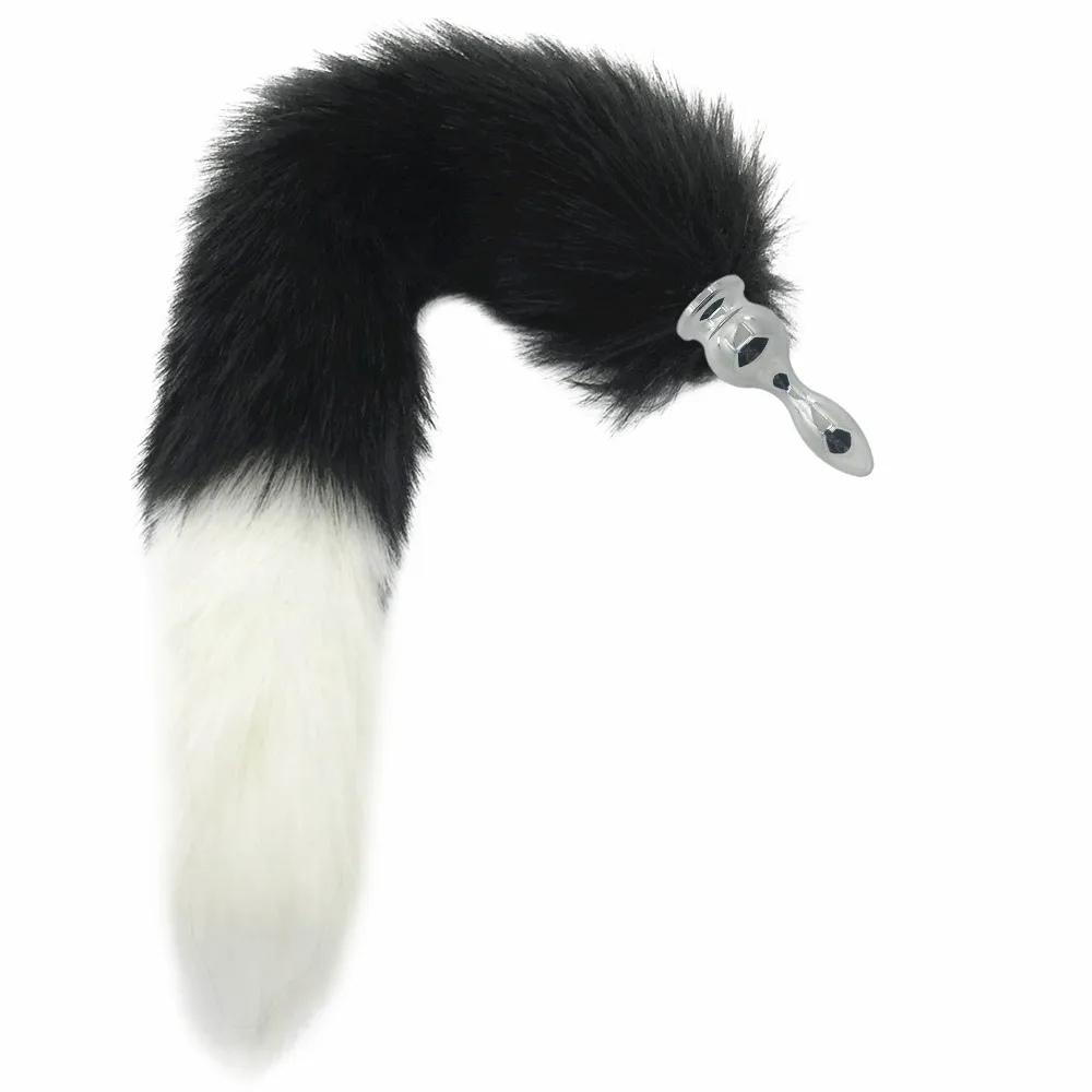 Sex Toy Dog Tail Anal Toys Plush Silica Gel Plug For Women Man Couple Cosplay Animal Exotic Accessories | Красота и здоровье