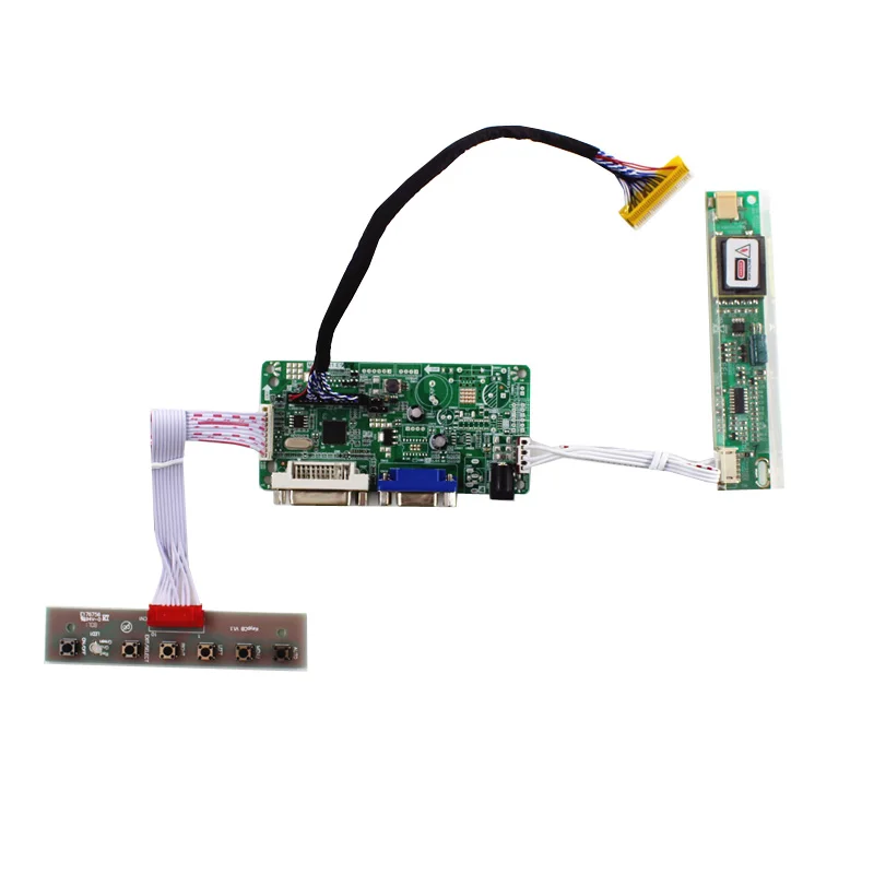 RT2281 ЖК-плата контроллера Поддержка DVI VGA для 17,1 дюймового ЖК-панели 1440x900 B170PW03 V4 B170WP04 V0 B170PW05 V4 N170C2-L01 diy
