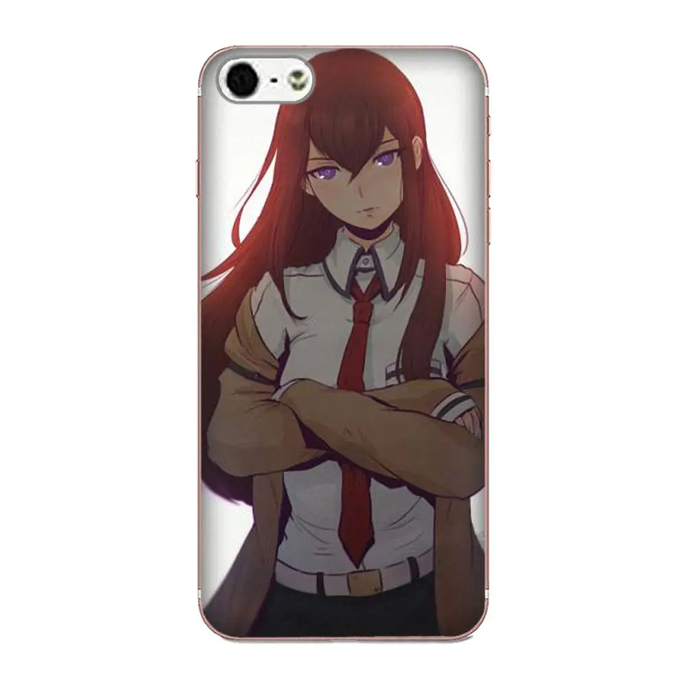 Специальное предложение Роскошный Вертикальный чехол для телефона Steins Gate Divergence