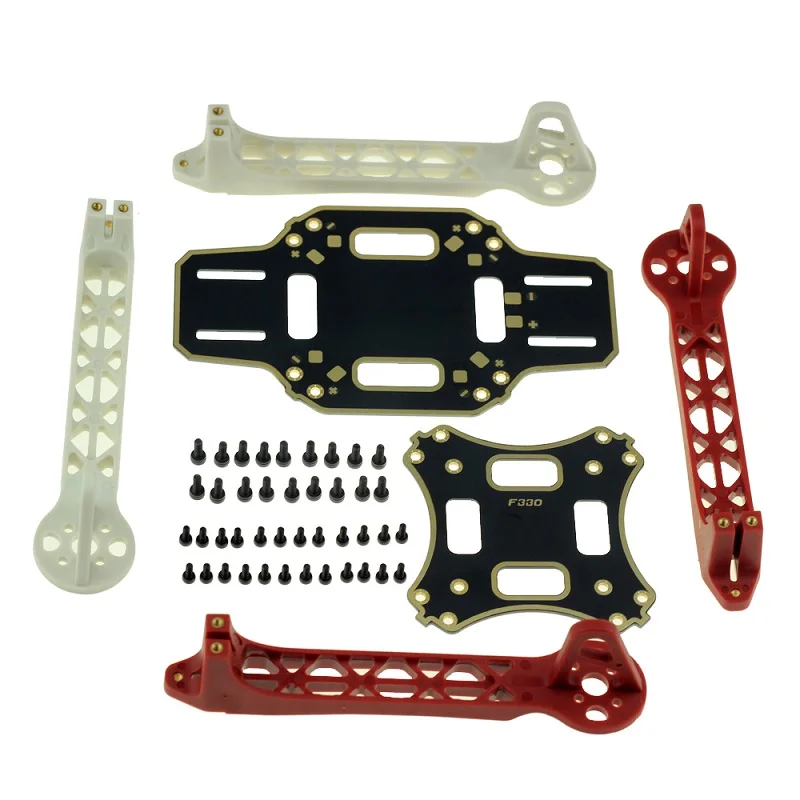 F330 F450 F550 Дрон с 450 рамой для RC MK MWC 4 оси RC Мультикоптер Квадрокоптер Heli мультиротор с шасси - Цвет: f330 frame