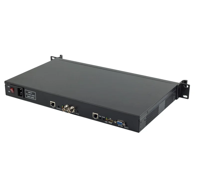 H3419 HWCODEC HDMI/VGA/YPbPr/SDI кодер IPTV кодер FHD 1080P кодер для стриминга HTTP RTSP RTMP IP кодер для YouTube, Facebook - Цвет: H3419