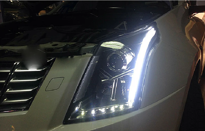 2011 ~ 2015 автомобильный Стайлинг для Cadilla SRX фар Бесплатная доставка! Головной