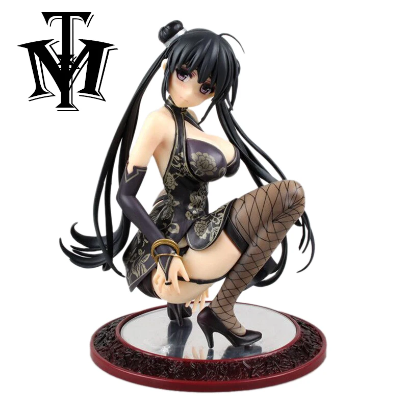 Фигурка пикантного аниме игрушка Alphamax Skytube комикс Matsuri Fuyutsuki Togetsu Cheongsam модель