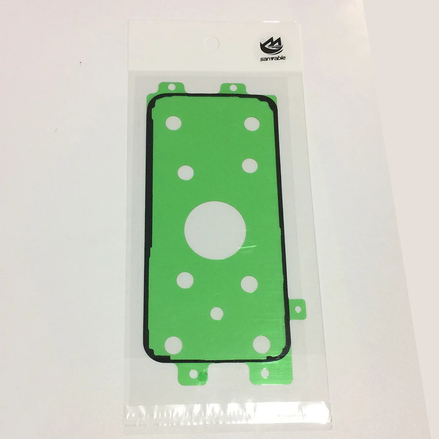 100 шт./лот оригинальная нарезанная задняя крышка батарейного отсека наклейка