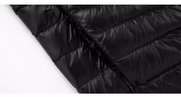 6XL 7XL 90% белая куртка на утином пуху, теплая куртка с капюшоном, Мужское пальто с пером, Сверхлегкий пуховик, мужская верхняя одежда, пальто с сумкой для переноски