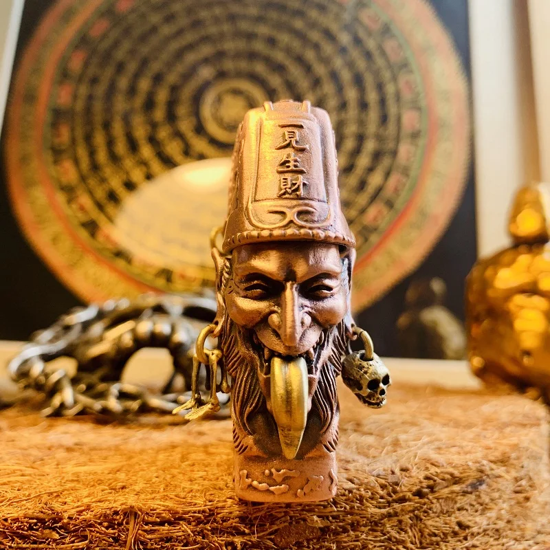 Китайская латунная масляная зажигалка, Мужская зажигалка в подарок