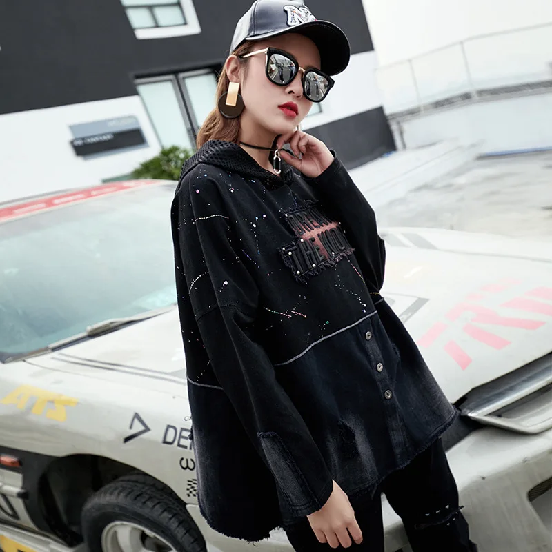 Max LuLu/роскошные японские брендовые джинсы Harajuku для девочек уличная одежда женщин