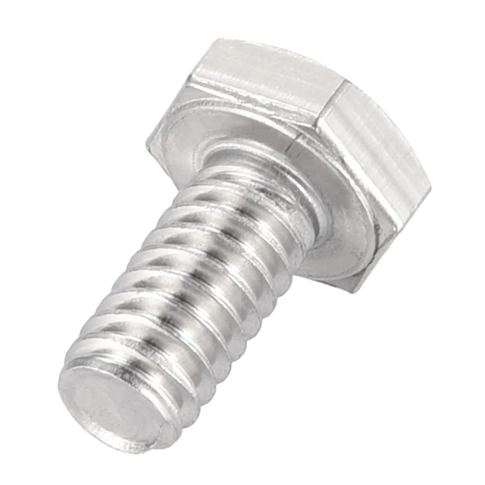 Uxcell 20 шт. болты 1/4 20x1/2 дюйма шестигранный болт с головкой из нержавеющей стали 304