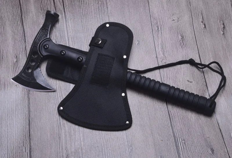 King Sea Hammer гаечный ключ топор Fire Ice Army Высокоуглеродистая сталь Тактический Томагавк открытый практичный топор Стекловолоконная ручка Ручной инструмент