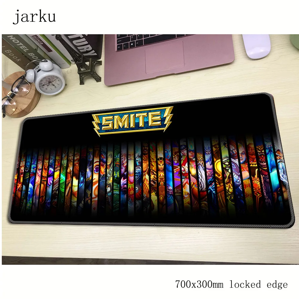 Smite коврик для мыши computador gamer mause pad 700x300X2MM padmouse большой персональный Коврик Мыши