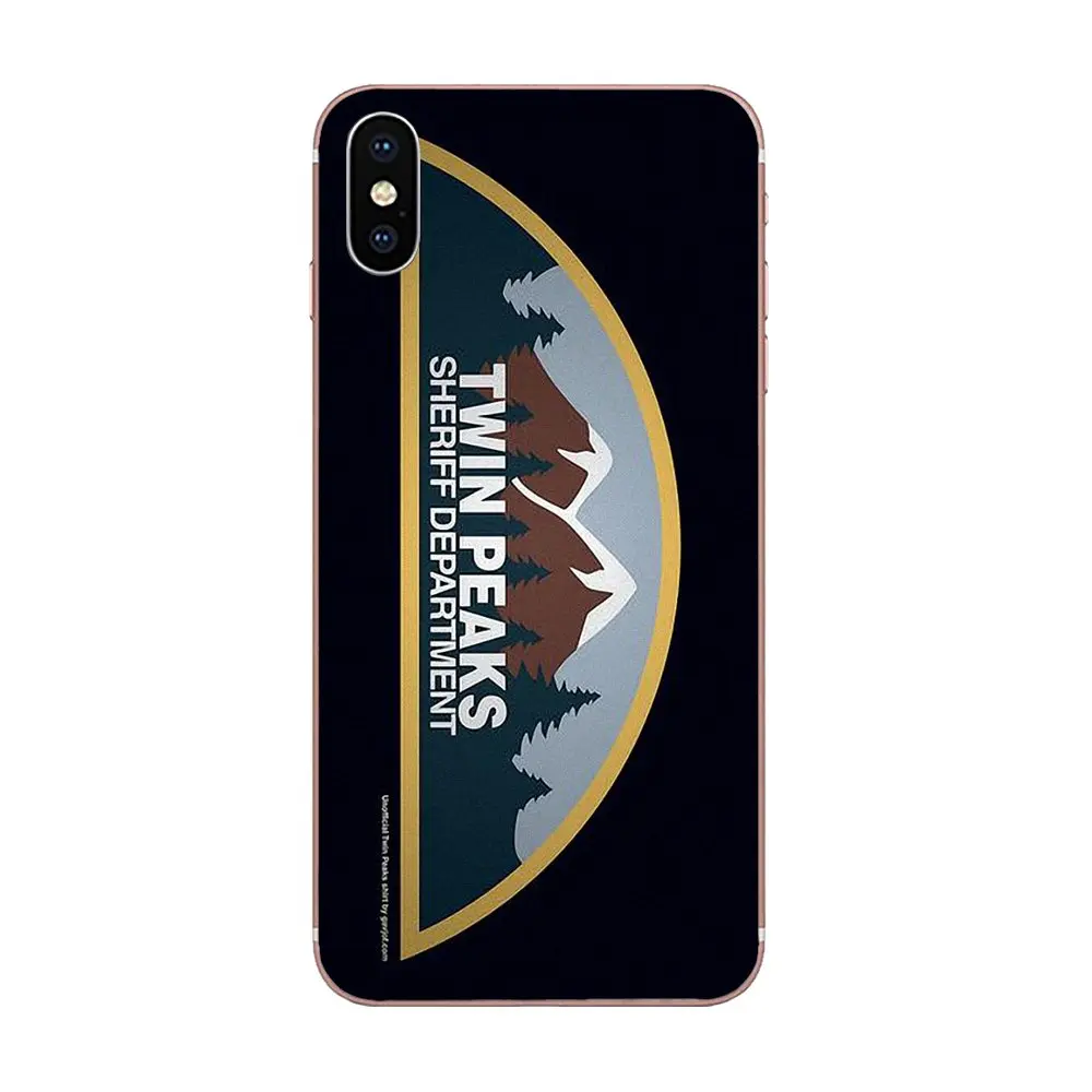 Отдел шерифа Twin Peaks для Galaxy Alpha Note 3 4 10 A10 A20 A20E A30 A40 A50 A60 A70 A80 A90 M10 M20 M30 M40 | Мобильные