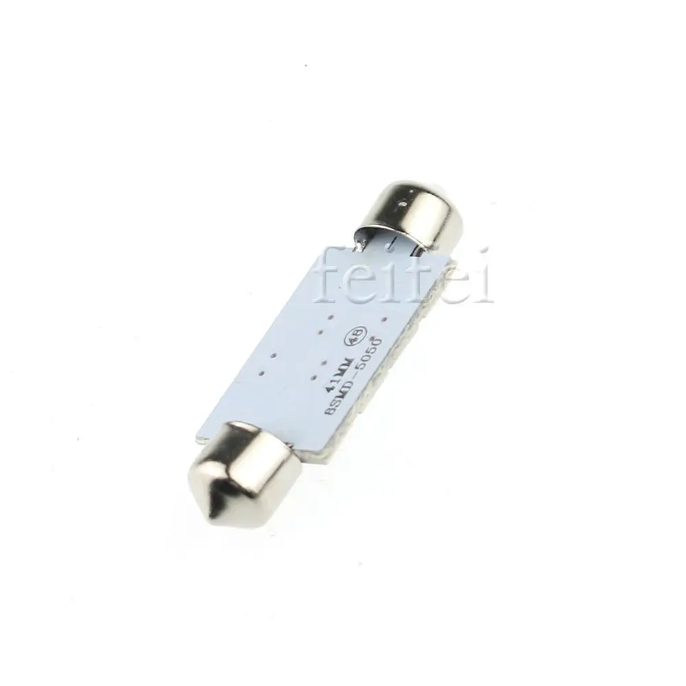 6X 8 SMD 5050 6411 42 мм Географические карты купола Интерьер лампы 578 211 212 синий|interior