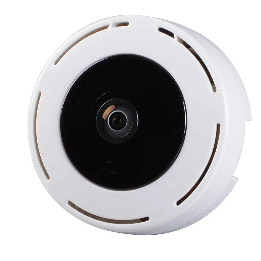 Бесплатная доставка 360 градусов панорамная камера 960P WiFi ночное видение HD VR