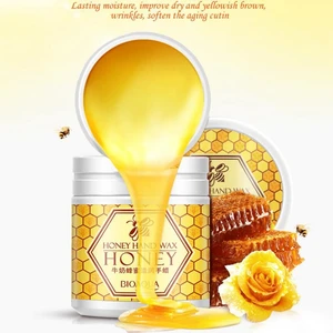 BIOAQUA медовая воск для рук Молочный Крем парафиновый отбеливающий питательный увлажняющий удаляющий омертвевшую кожу уход за руками