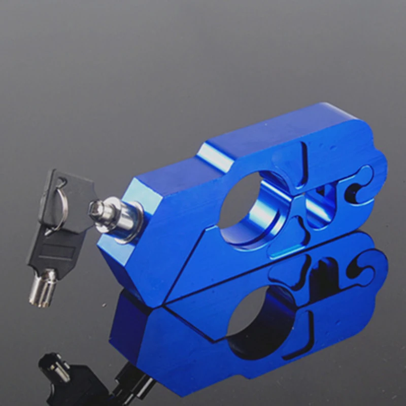 Универсальная рукоятка для мотоцикла защитные замки шесть цветов рычаг